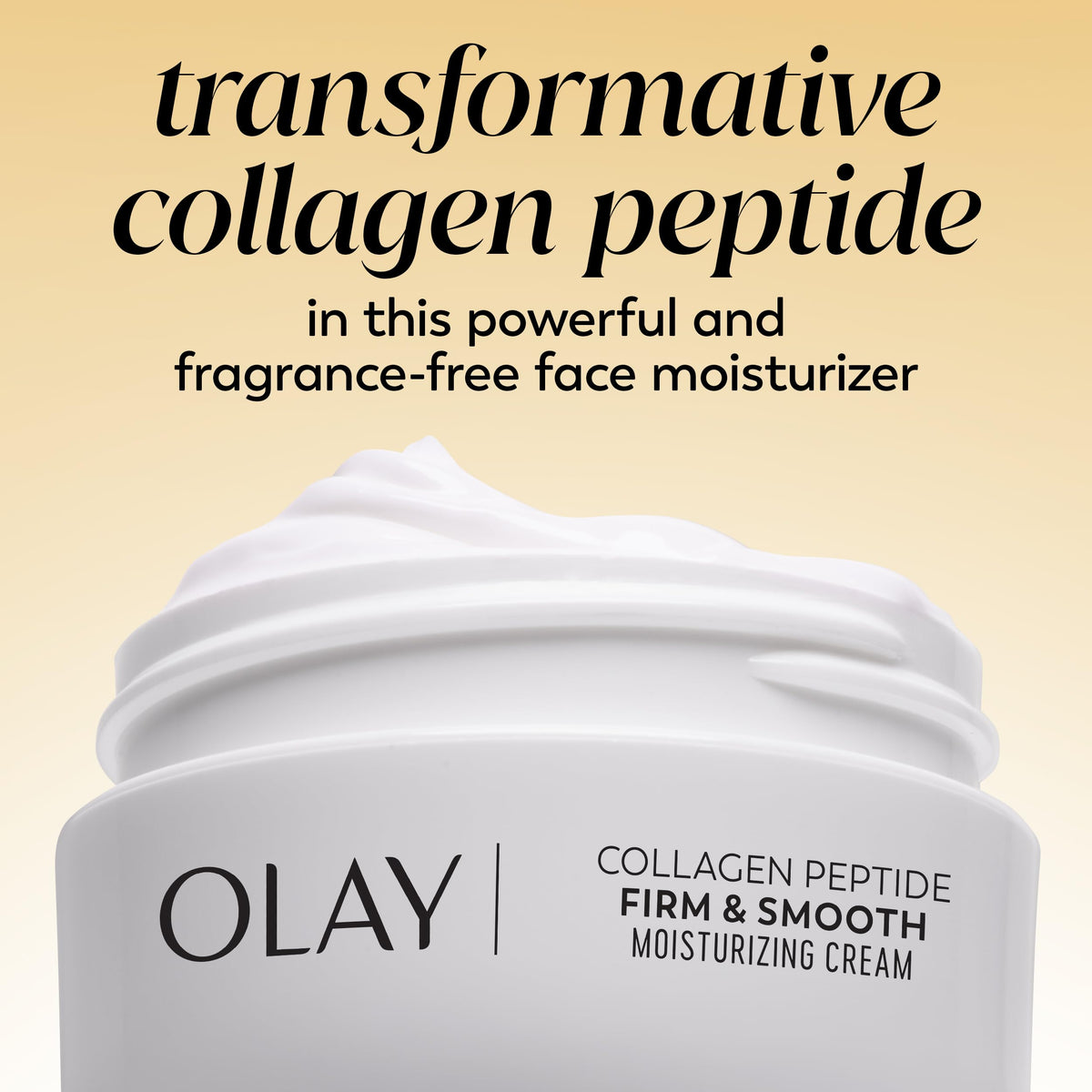 Olay on bathroom counter lifestyle shot conveying organized routine benefit