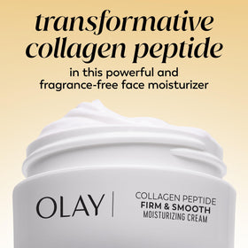 Olay on bathroom counter lifestyle shot conveying organized routine benefit