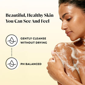 Olay beauty bar close-up texture highlighting creamy moisturizing formula