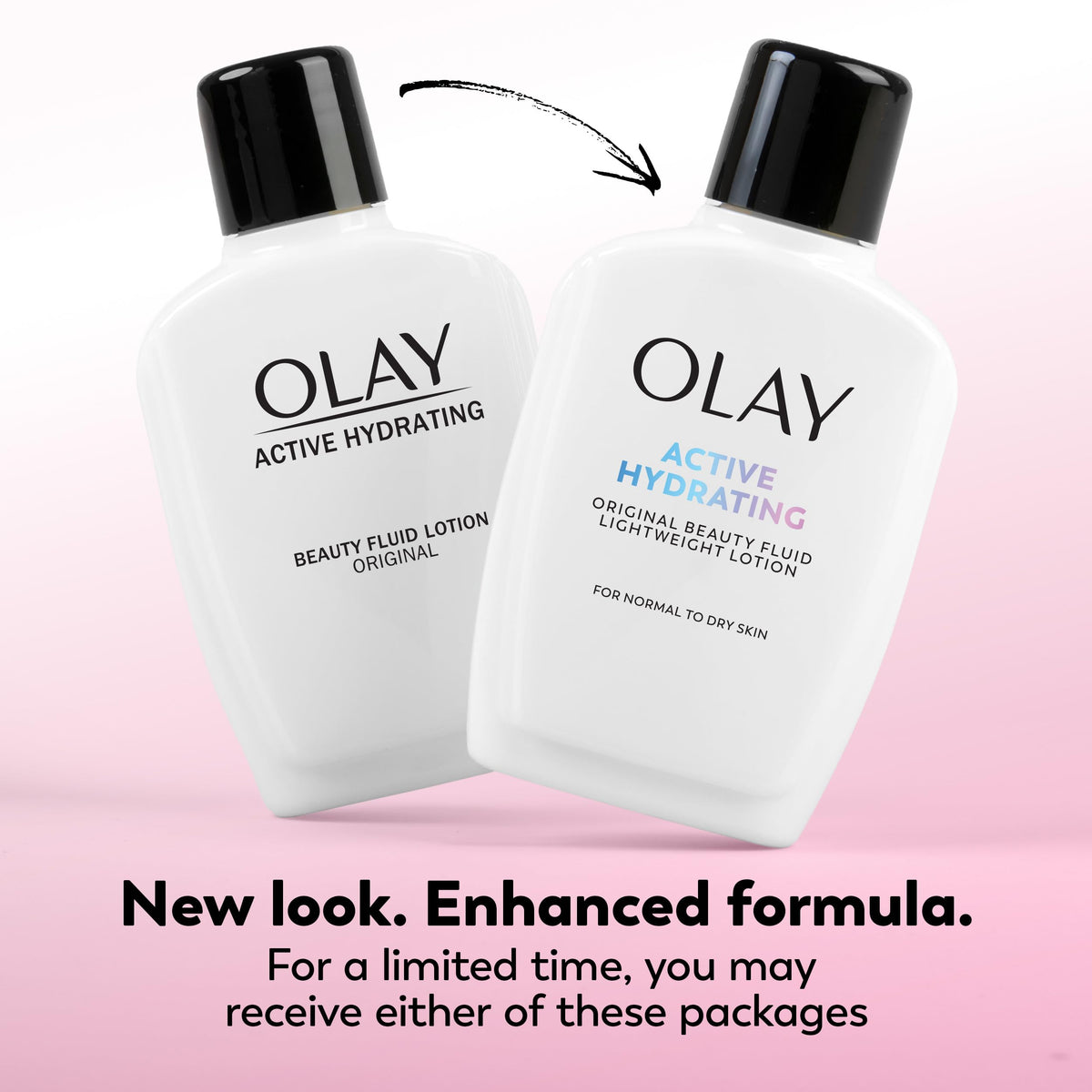 Olay pump dispense detail illustrating easy, controlled product use