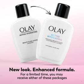 Olay pump dispense detail illustrating easy, controlled product use