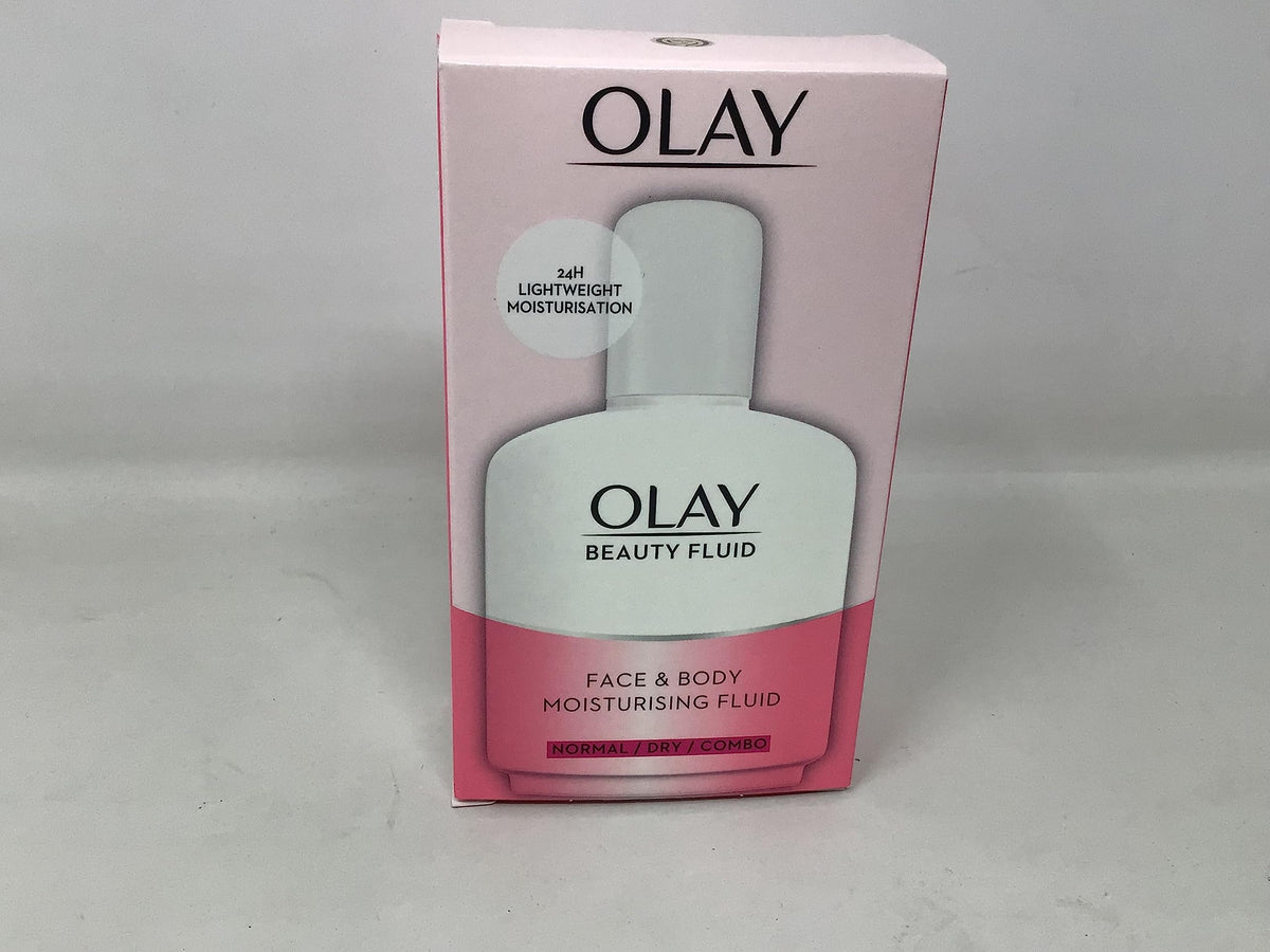 Olay 100ml size comparison displaying travel-friendly hydration option