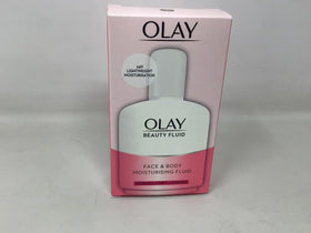 Olay 100ml size comparison displaying travel-friendly hydration option