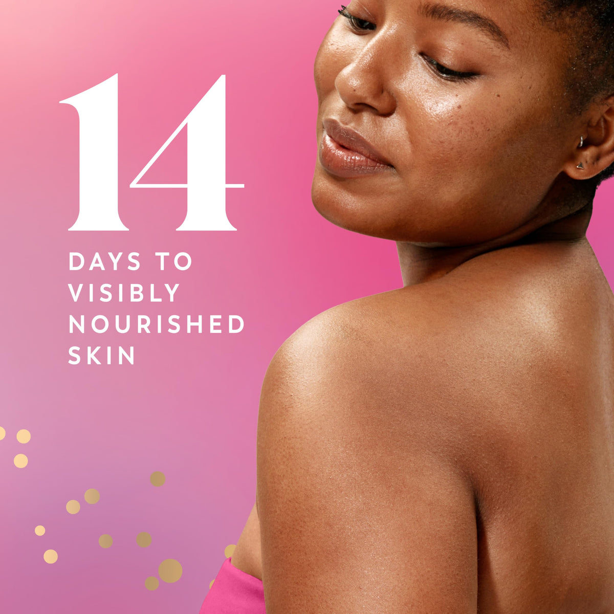 Olay cream-gel texture showing rich hydration and quick rinse-off