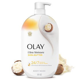 Olay front bottle showing packaging and product recognition benefit
