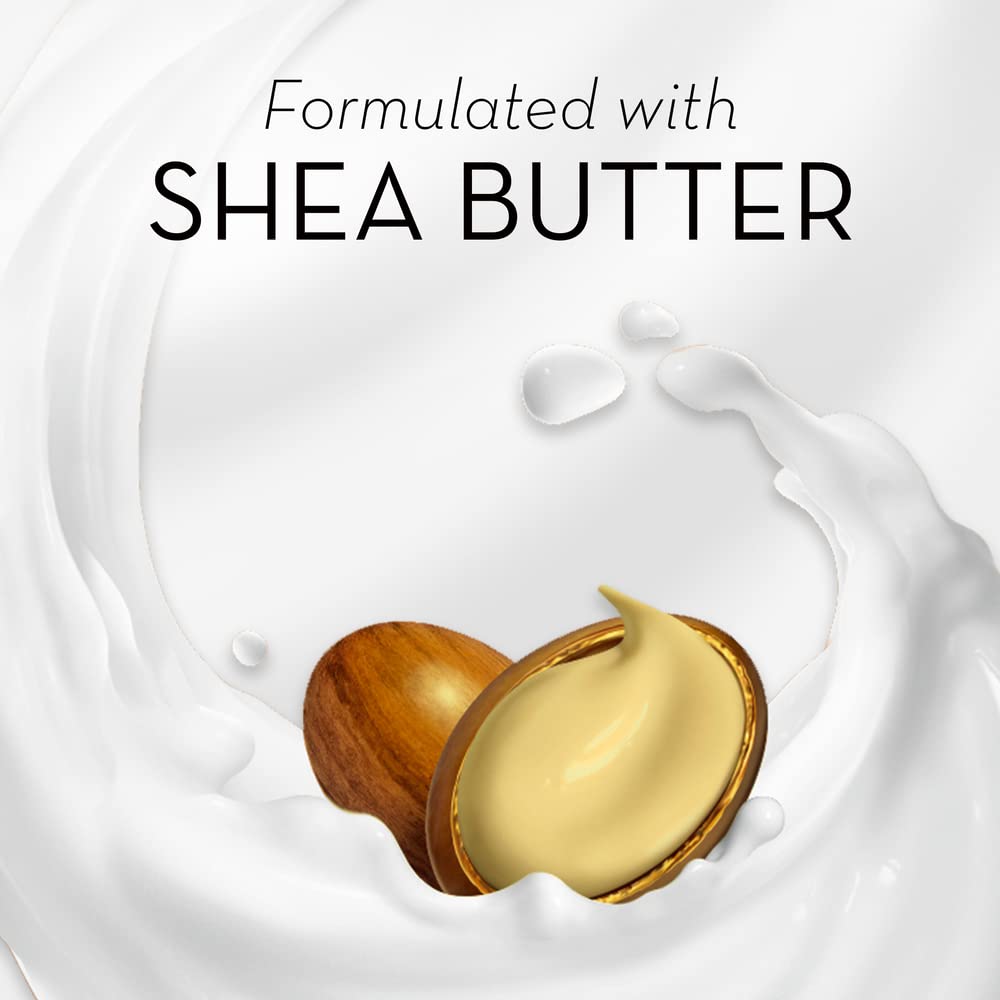 Olay body wash lathering in shower demonstrating gentle cleansing