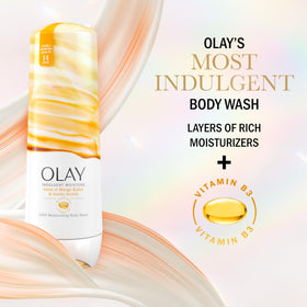 Olay vanilla orchid ingredient detail adding warm scent