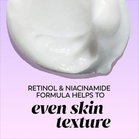 Olay cleanser in hand demonstrating creamy lather for prepping skin