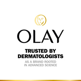 Olay splash scene showing rinsed skin after use to illustrate clean refreshed result