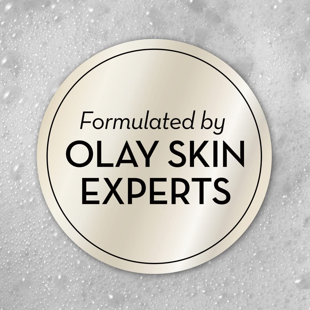 Olay close up texture of moisture ribbons for visible hydration
