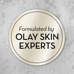 Olay close up texture of moisture ribbons for visible hydration