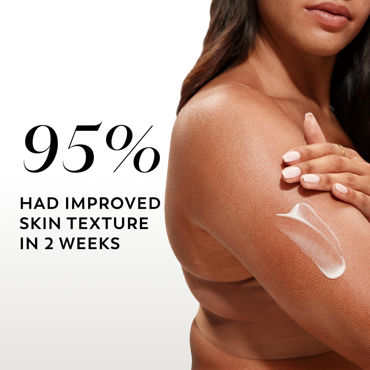 Olay close-up of niacinamide ingredient highlighting skin-improving benefit