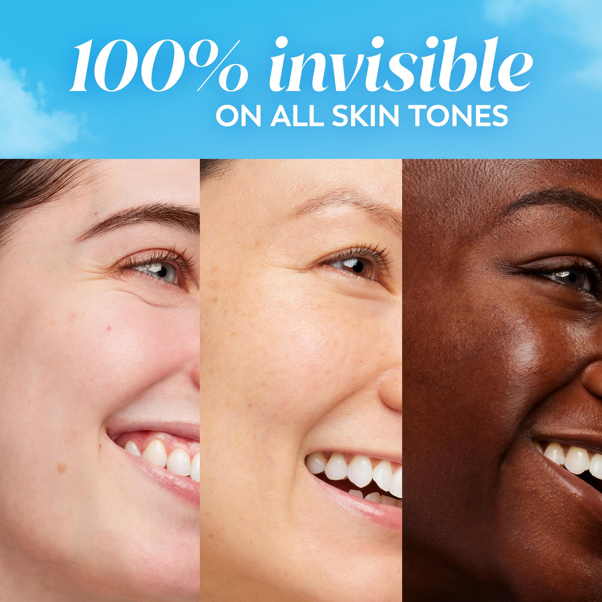 Olay close-up texture of primer with aloe and vitamins showing lightweight absorption
