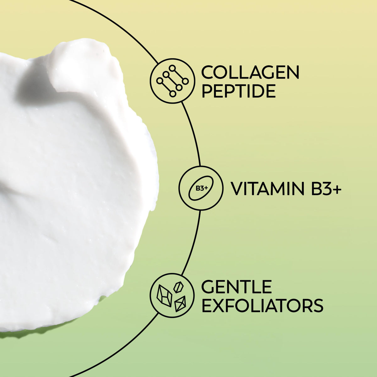 Olay back label showing ingredients and usage directions for clarity