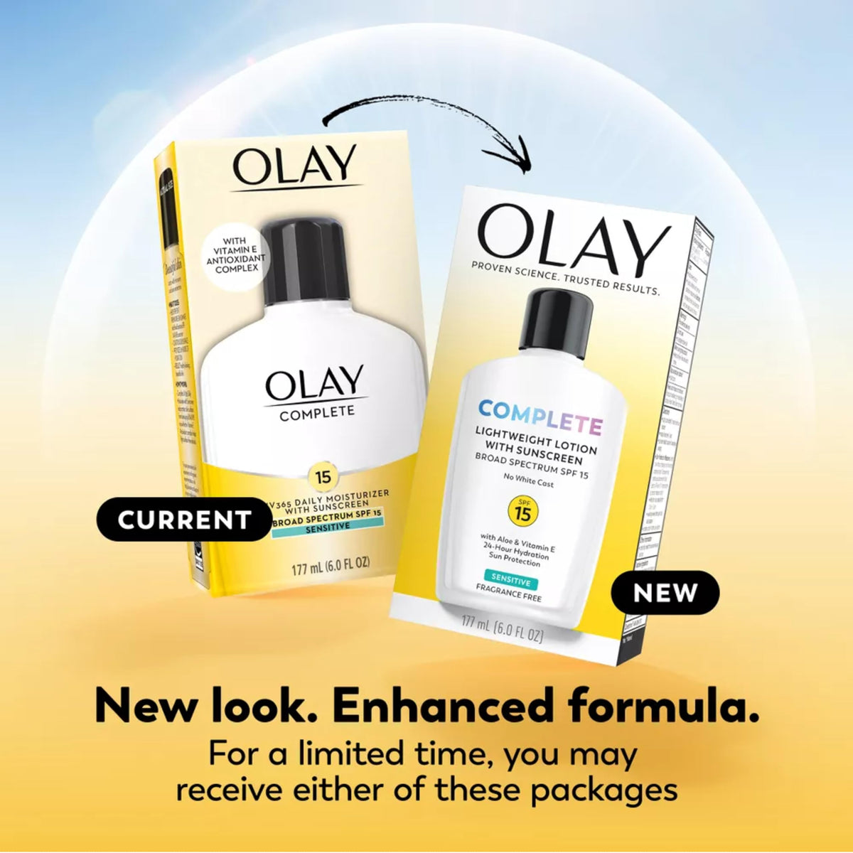 Olay cream texture swipe demonstrating lightweight, non-greasy feel
