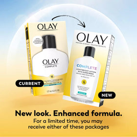 Olay cream texture swipe demonstrating lightweight, non-greasy feel