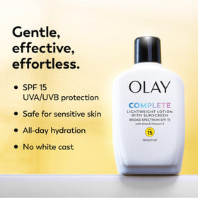Olay three-pack arrangement showing value and everyday supply