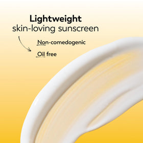 Olay applied under makeup to show seamless layering and lightweight feel