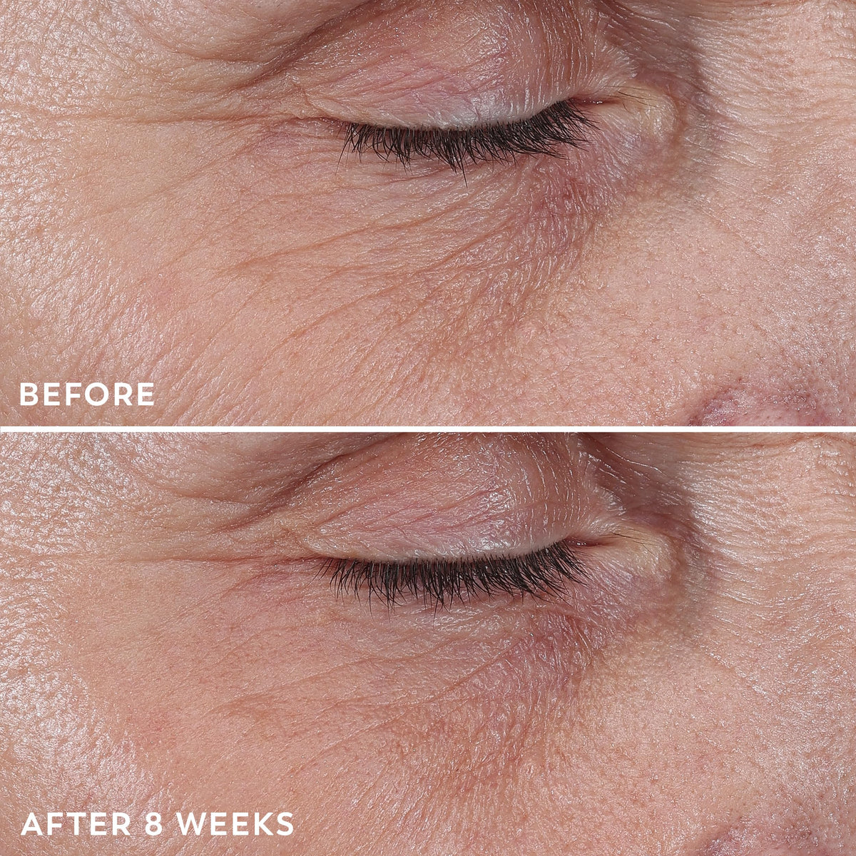 Olay cream on hand showing lightweight spreadability and absorption