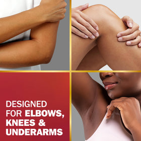Olay cream in hand being dispensed for precise targeted application benefit
