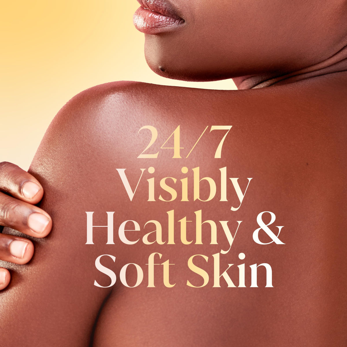 Olay creamy lather in hand demonstrating gentle effective cleansing