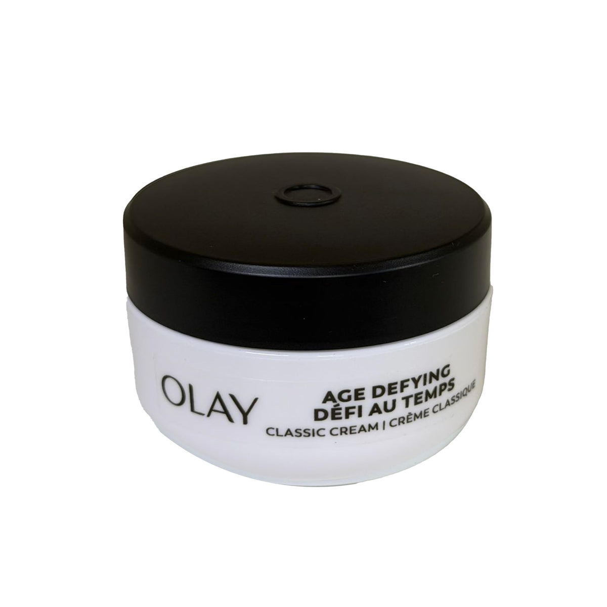 Olay cream texture close-up demonstrating smooth finish and quick absorption