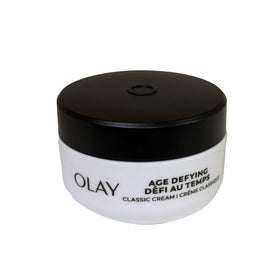 Olay cream texture close-up demonstrating smooth finish and quick absorption