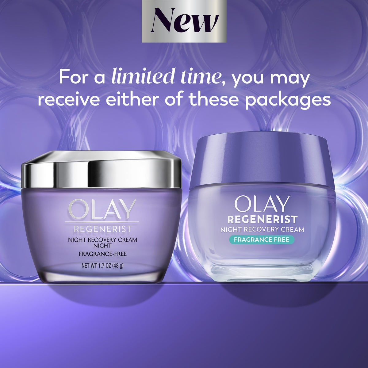 Olay cream texture closeup highlighting velvety hydration