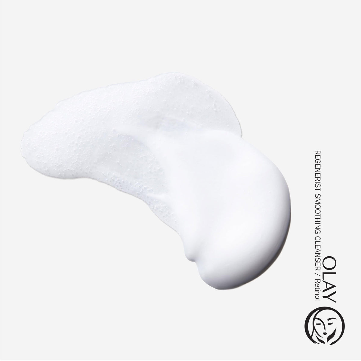 Olay creamy texture close-up illustrating hydration and smoothness