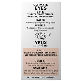 Olay eye cream packed in a morning bag lifestyle photo signaling on-the-go refresh benefit