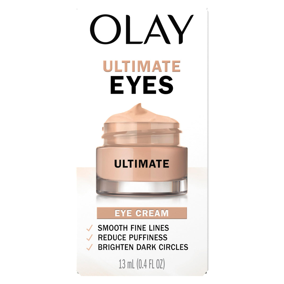 Olay tube beside nighttime skincare items to suggest evening routine compatibility benefit