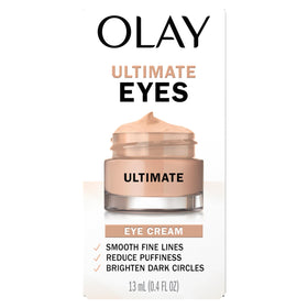 Olay tube beside nighttime skincare items to suggest evening routine compatibility benefit