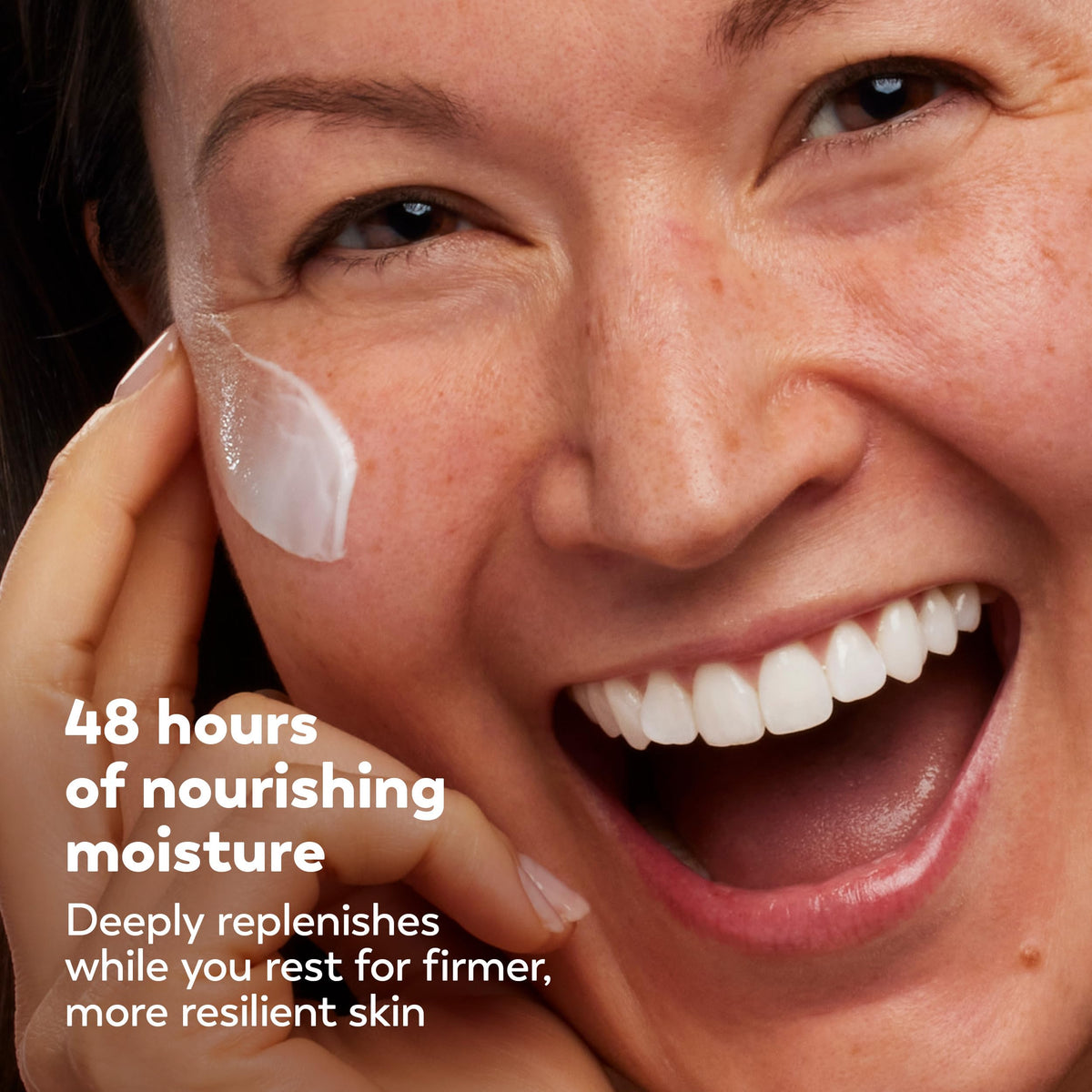 Three jars of Olay firming night cream pack of three showing value and supply