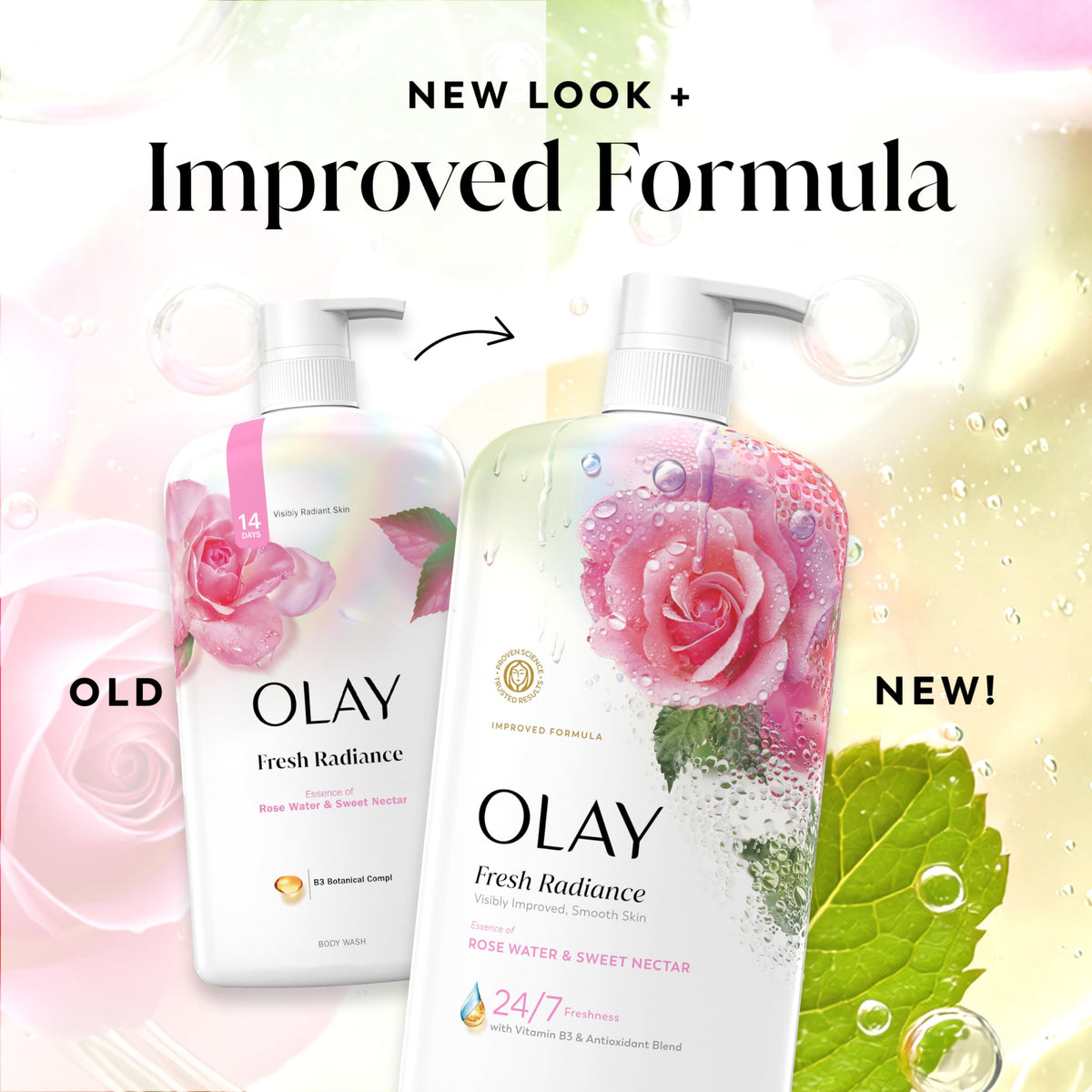 Olay back label ingredients view aiding ingredient transparency