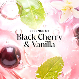 Close-up of rich foamy lather from Olay, shows gentle cleansing action