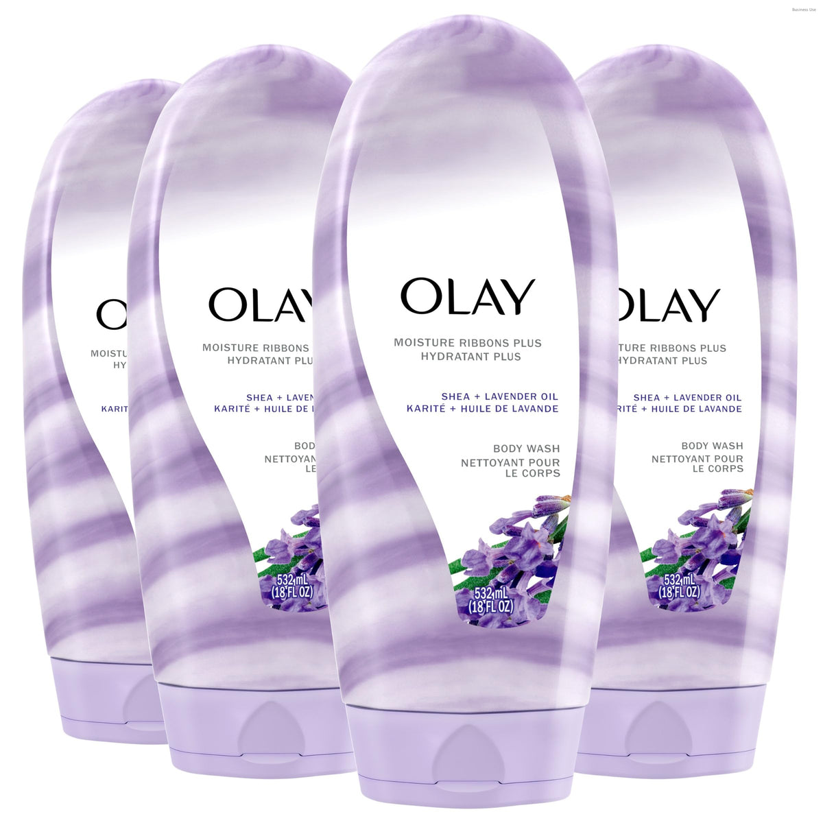 Olay front packaging showing bottle and product name for clear selection