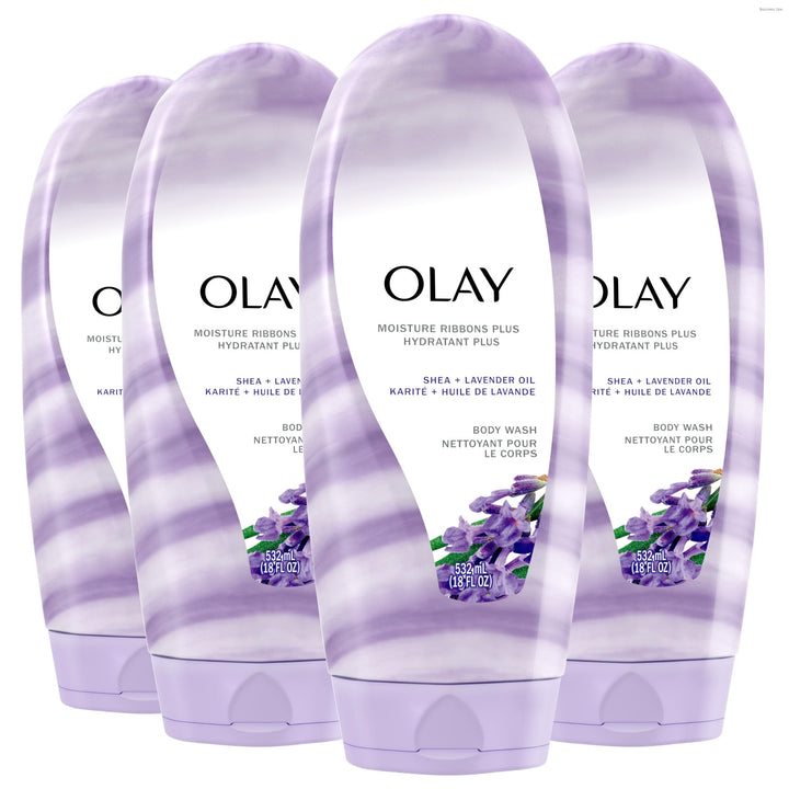 Olay front packaging showing bottle and product name for clear selection