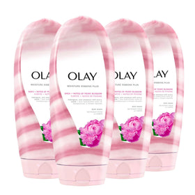 Olay front packaging showing product and benefits