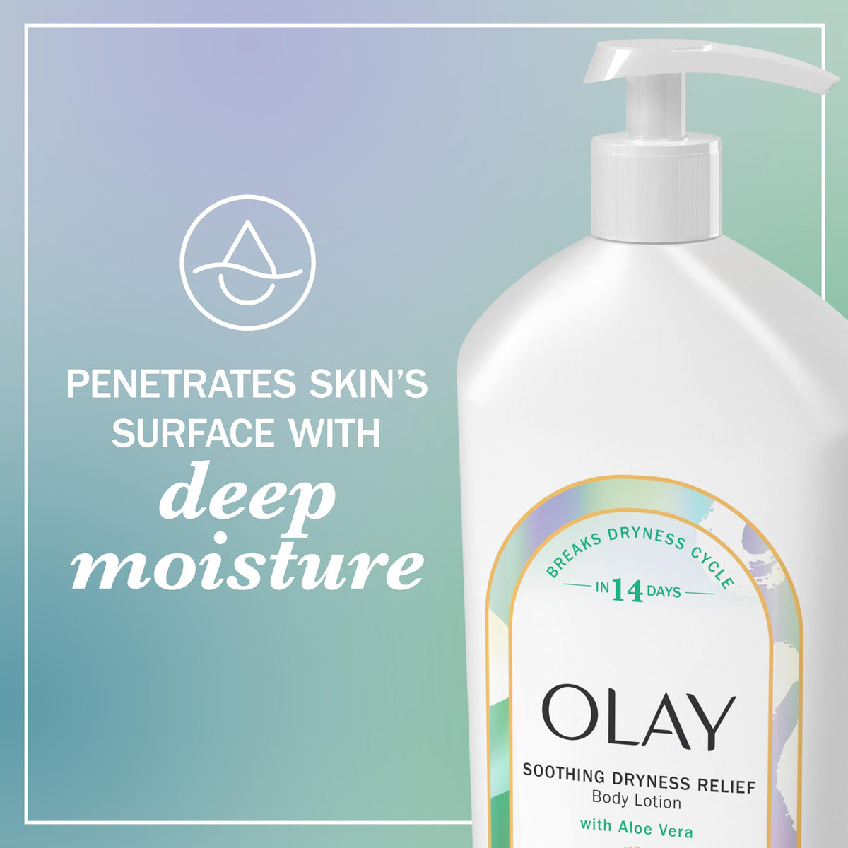 Applying Olay lotion to forearm demonstrating instant hydration benefit
