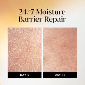 Olay bottle held in hand showing 35 fl oz scale and convenience
