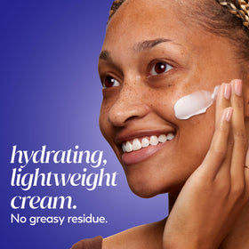 Olay ingredient graphic of niacinamide and retinoid showing targeted benefits