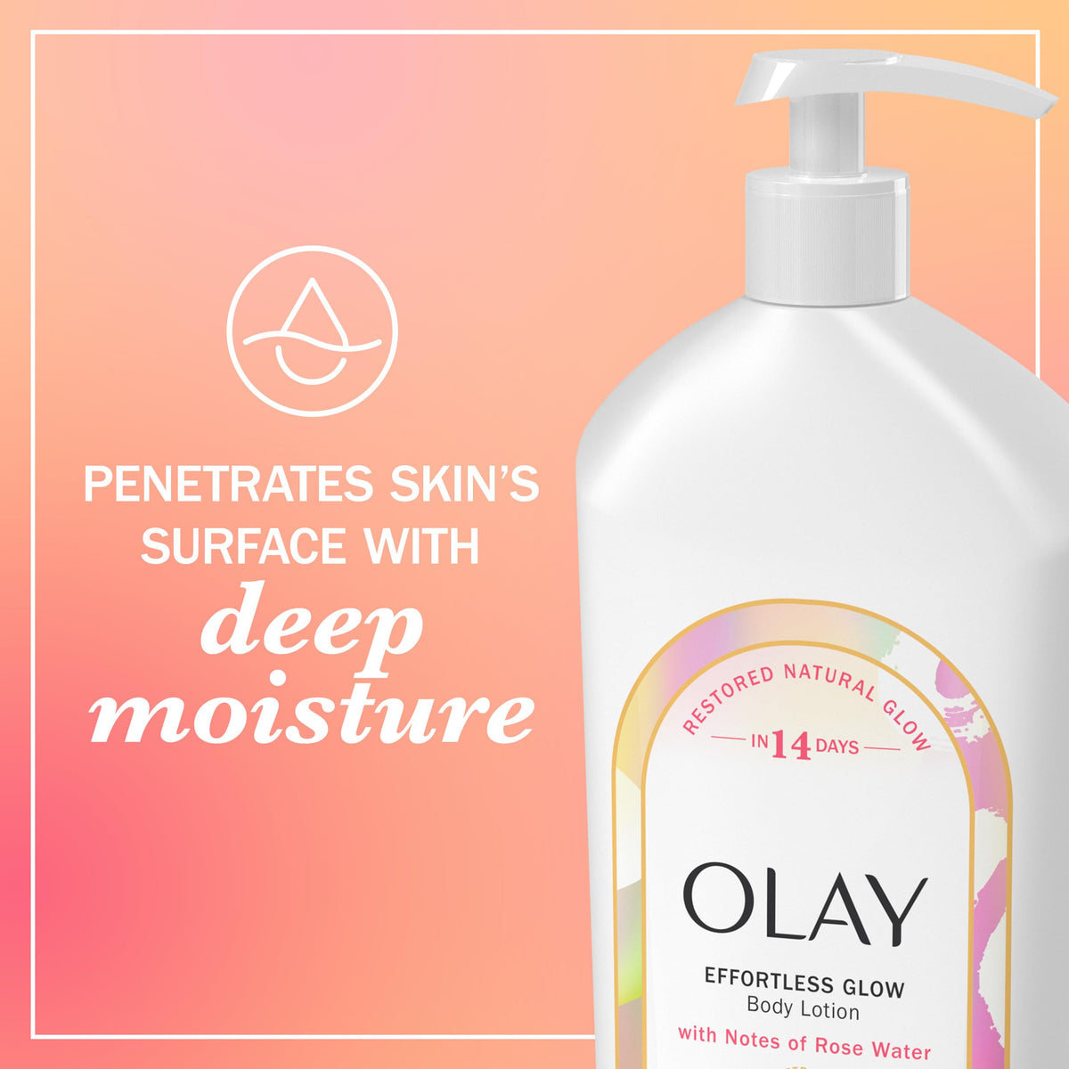Olay ingredient label highlighting Vitamin B3 Complex and supportive benefits