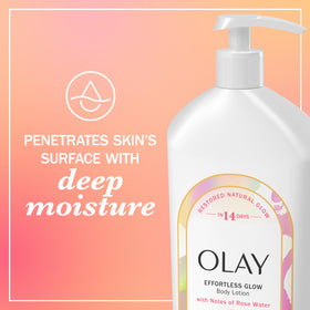 Olay ingredient label highlighting Vitamin B3 Complex and supportive benefits