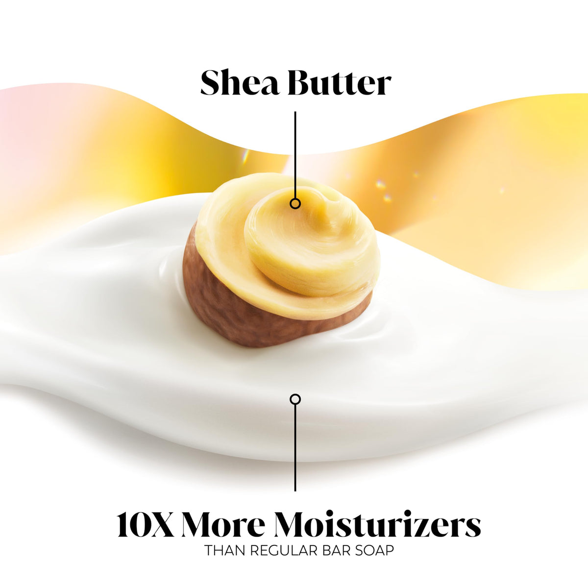 Olay ingredient label with Vitamin B3 visible for nourishing benefit