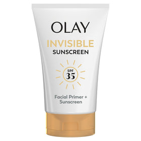 Olay front packaging showing SPF 35 sunscreen for easy recognition
