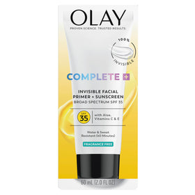 Olay tube inside everyday bag showing portability and on-the-go protection benefit