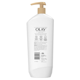 Olay lifestyle bathroom counter showing everyday routine benefit