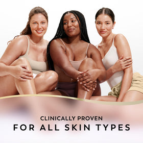 Olay in bathroom routine demonstrating daily use and hydration benefit