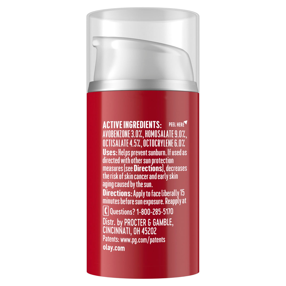 Olay jar on a bathroom shelf in morning routine setting for everyday convenience