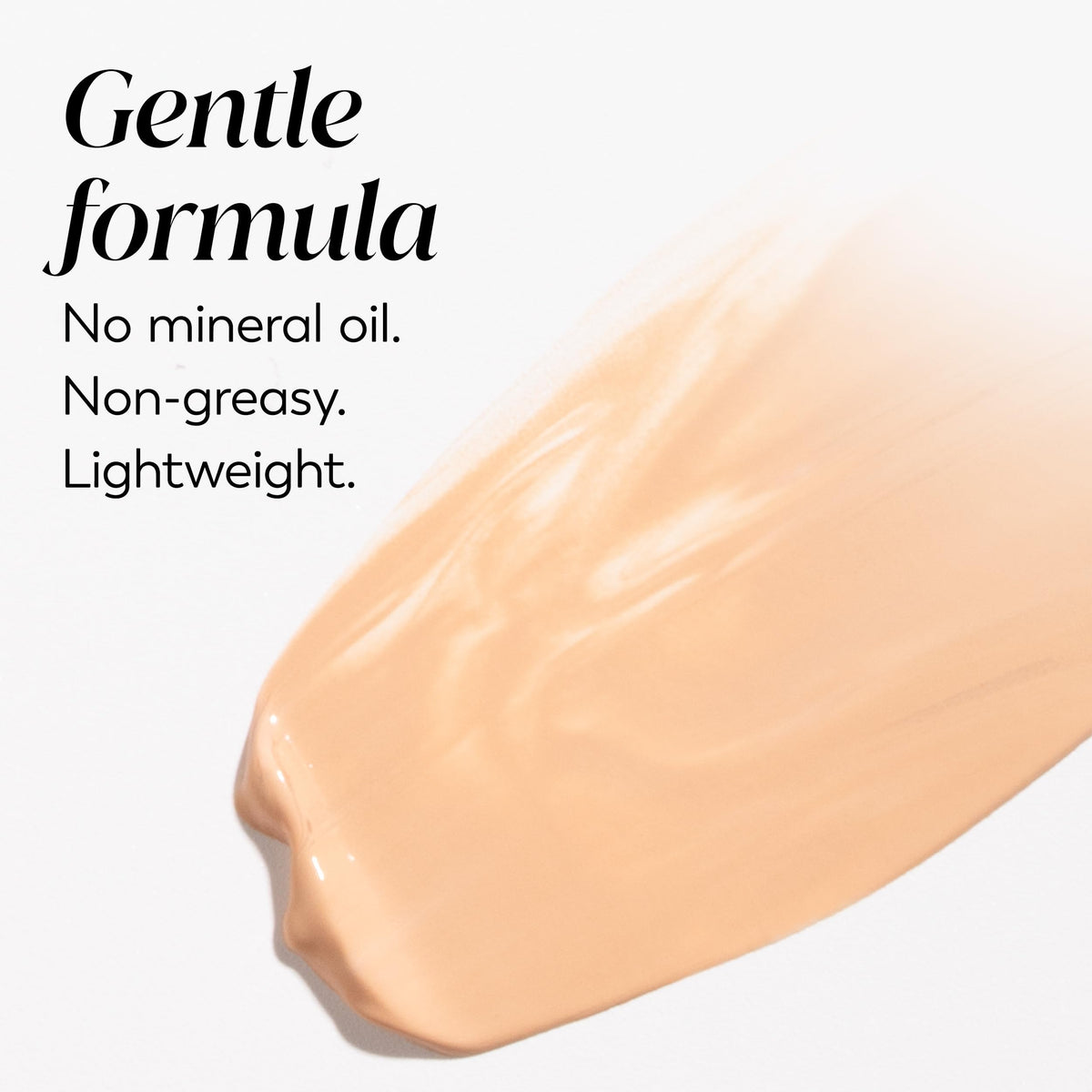 Woman applying Olay Total Effects outdoors showing natural-looking protection and radiance